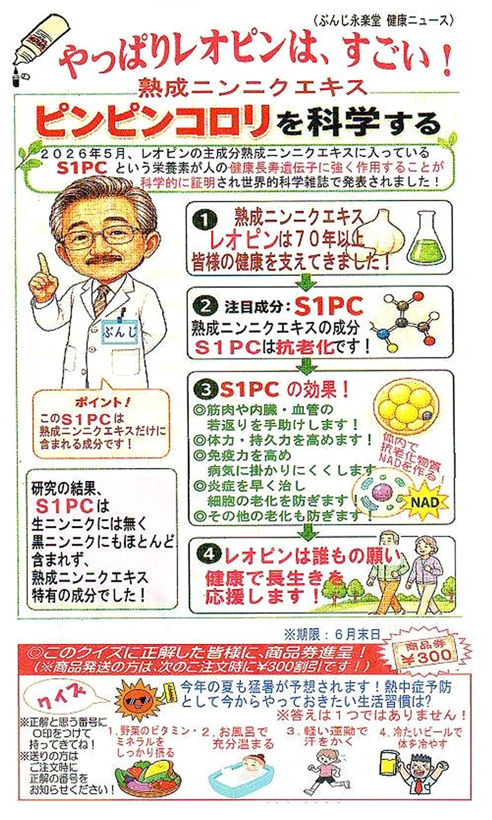 �N�C�Y�t���N�j���[�X�������肵�܂�